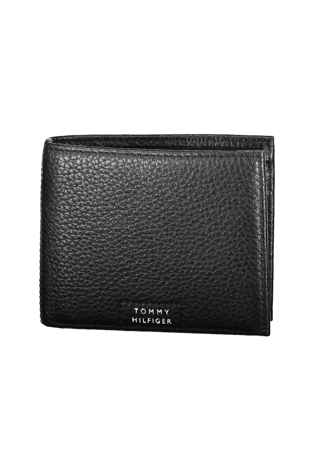 9373TOMMY HILFIGER PORTAFOGLIO UOMO NERO