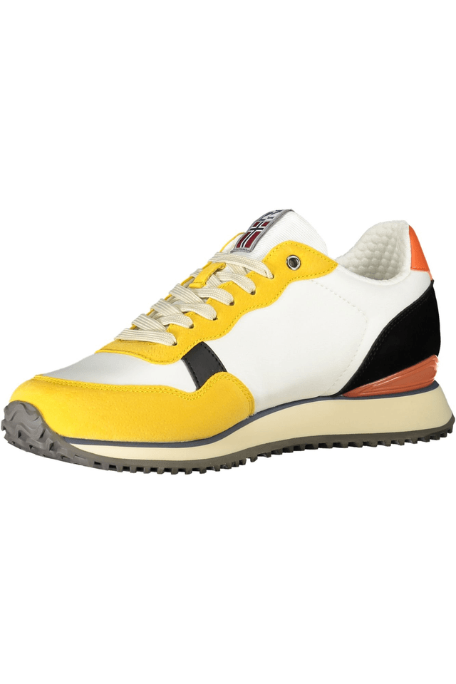 8690NAPAPIJRI SHOES CALZATURA SPORTIVA UOMO GIALLO