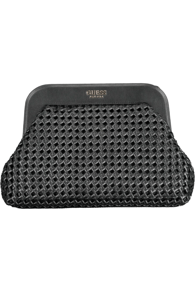 2811GUESS JEANS BORSA DONNA NERO