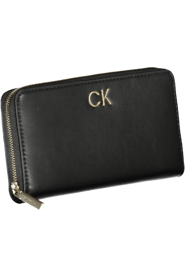 6275CALVIN KLEIN PORTAFOGLIO DONNA NERO