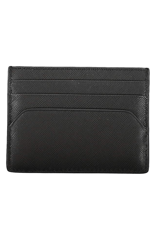 3730TOMMY HILFIGER PORTAFOGLIO UOMO NERO