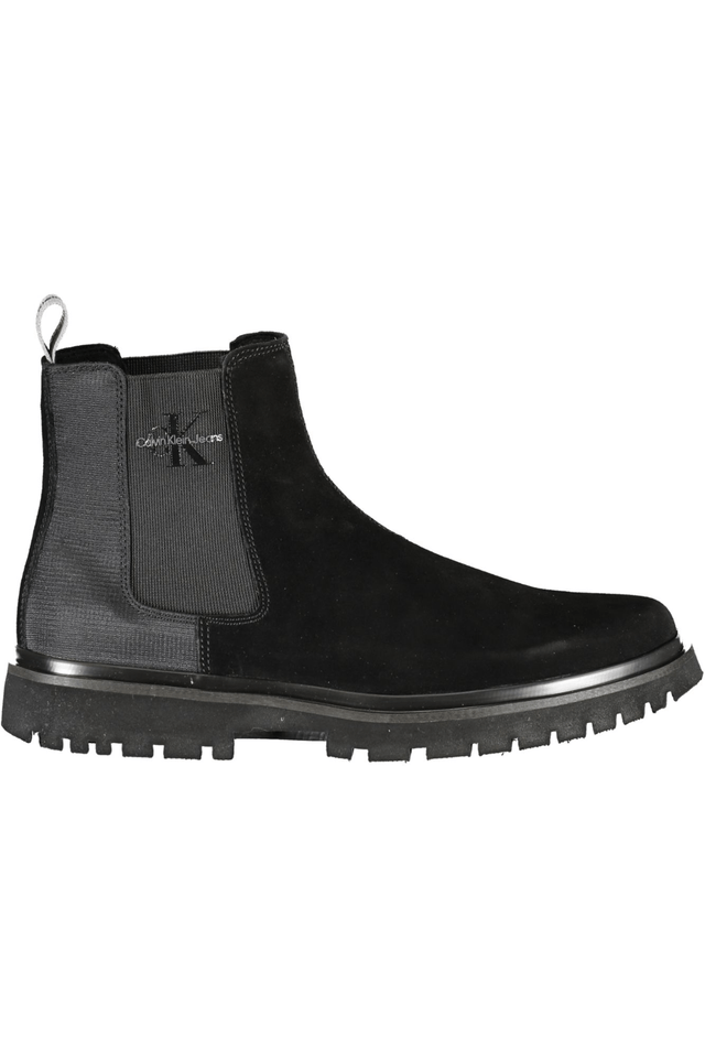 5592CALVIN KLEIN CALZATURA STIVALE UOMO NERO