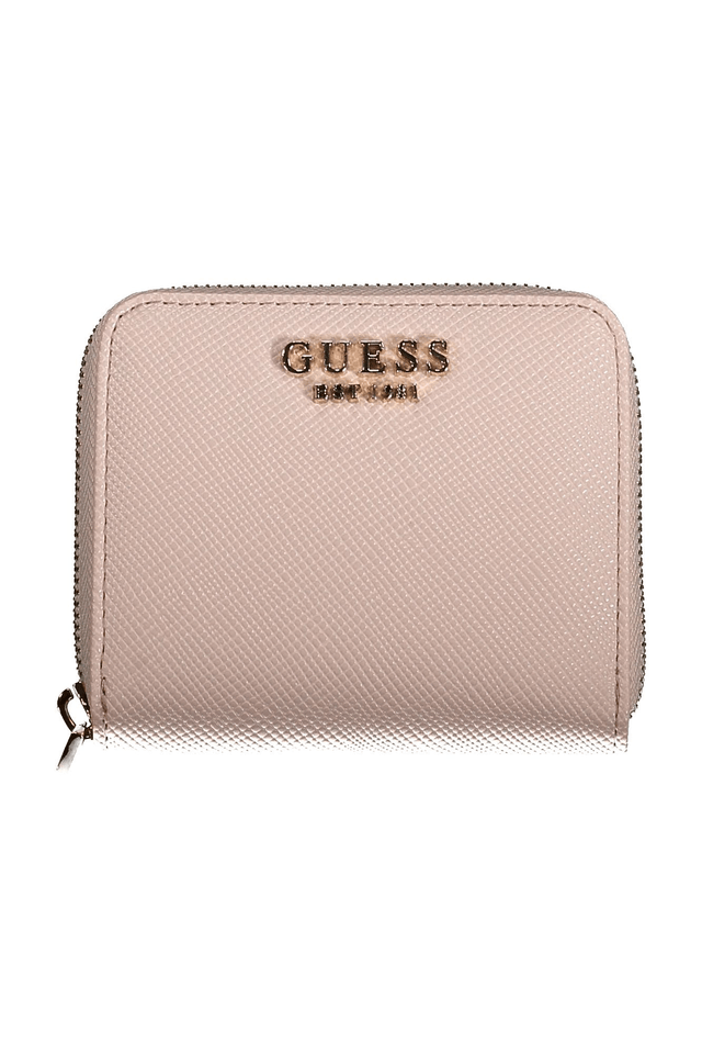 8932GUESS JEANS PORTAFOGLIO DONNA ROSA