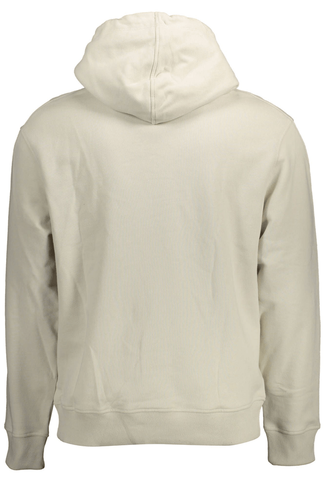 1426CALVIN KLEIN FELPA SENZA ZIP UOMO BEIGE
