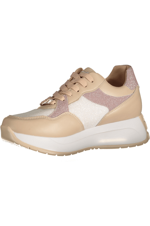 8828LAURA BIAGIOTTI CALZATURA SPORTIVA DONNA BEIGE