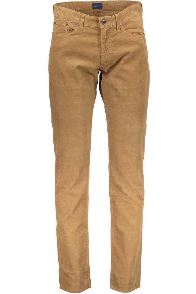 44GANT PANTALONE UOMO MARRONE
