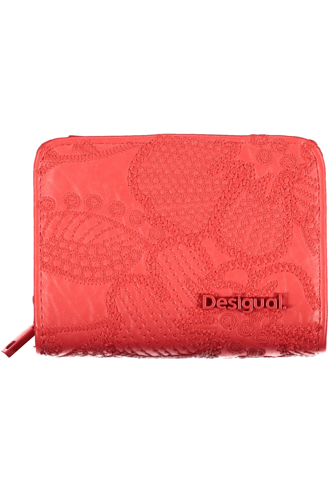 8042DESIGUAL PORTAFOGLIO DONNA ROSSO