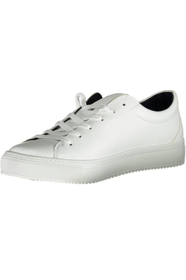 494TOMMY HILFIGER CALZATURA SPORTIVA UOMO BIANCO