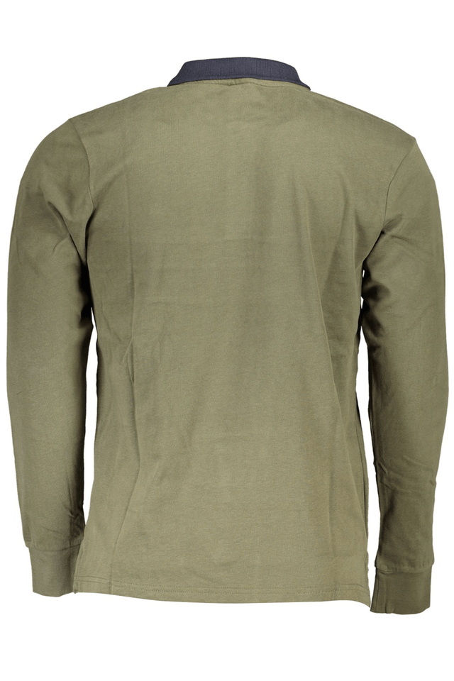 7404U.S. GRAND POLO POLO MANICHE LUNGHE UOMO VERDE