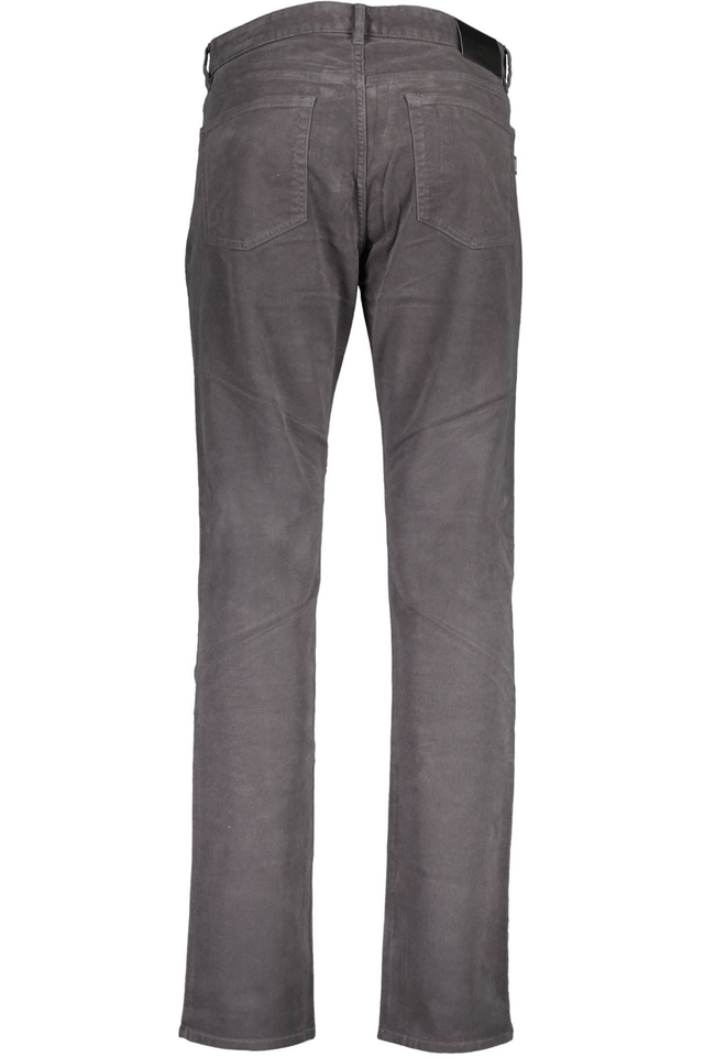 487GANT PANTALONE UOMO GRIGIO