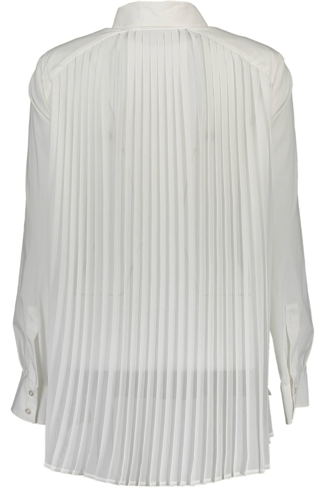 31GUESS MARCIANO CAMICIA MANICHE LUNGHE DONNA BIANCO