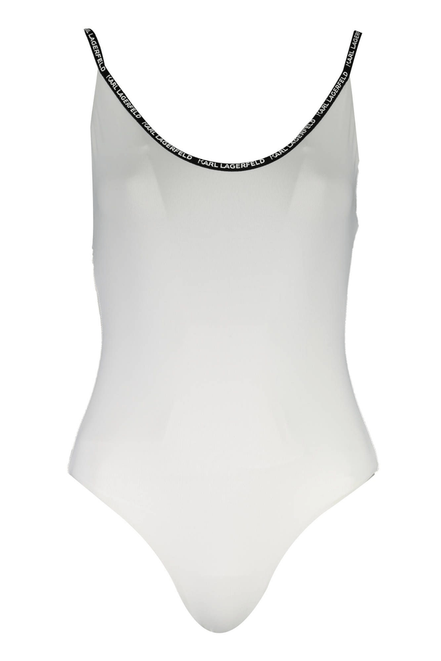 1364KARL LAGERFELD COSTUME INTERO DONNA BIANCO