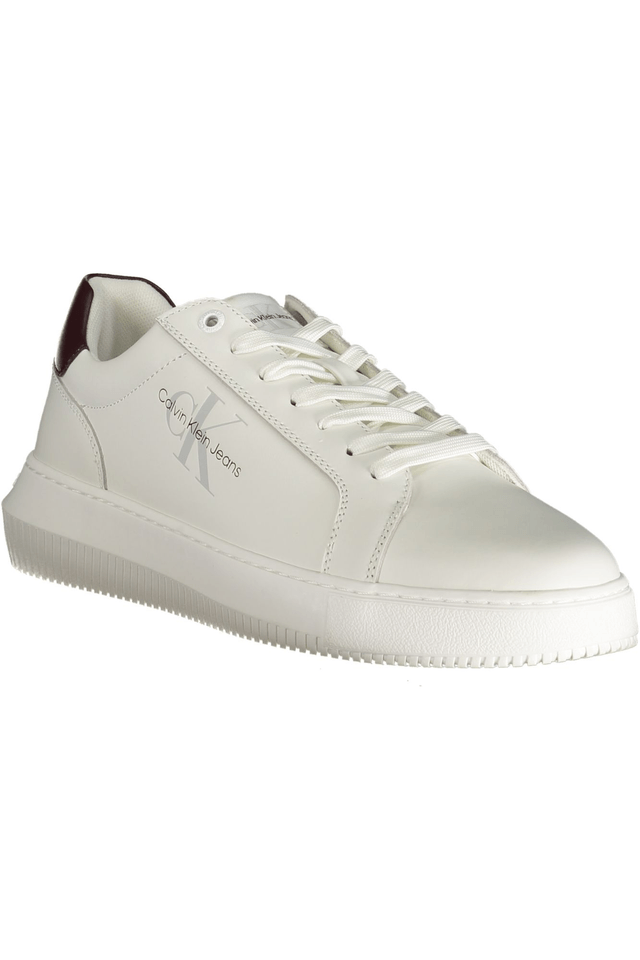 9870CALVIN KLEIN CALZATURA SPORTIVA UOMO BIANCO