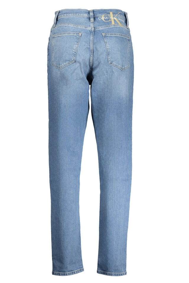8862CALVIN KLEIN JEANS DENIM DONNA AZZURRO
