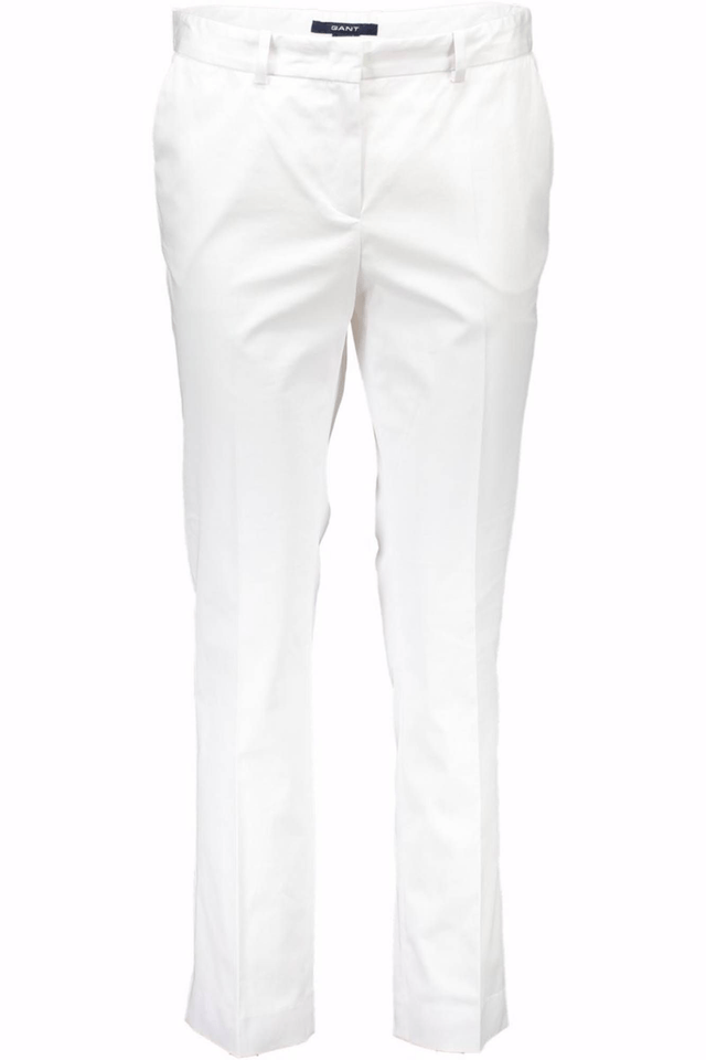 277GANT PANTALONE DONNA BIANCO