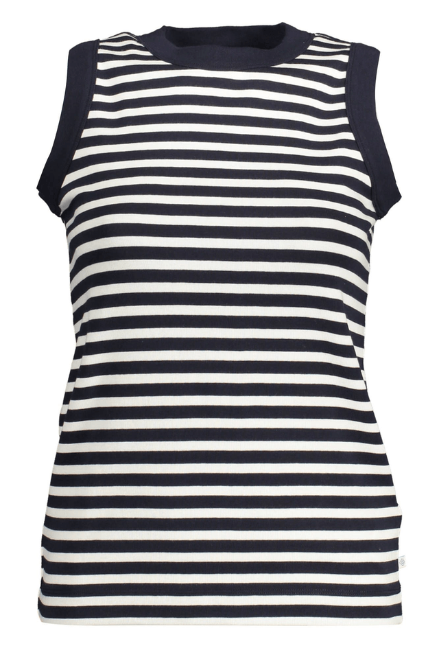 2140GANT CANOTTA DONNA BLU