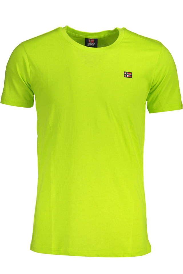 3941NORWAY 1963 T-SHIRT MANICHE CORTE UOMO GIALLO