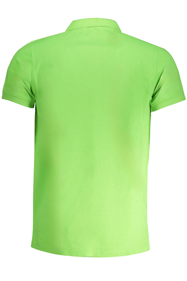 8960NORWAY 1963 POLO MANICHE CORTE UOMO VERDE