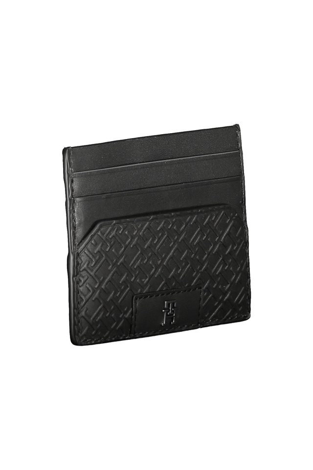 9278TOMMY HILFIGER PORTAFOGLIO UOMO NERO