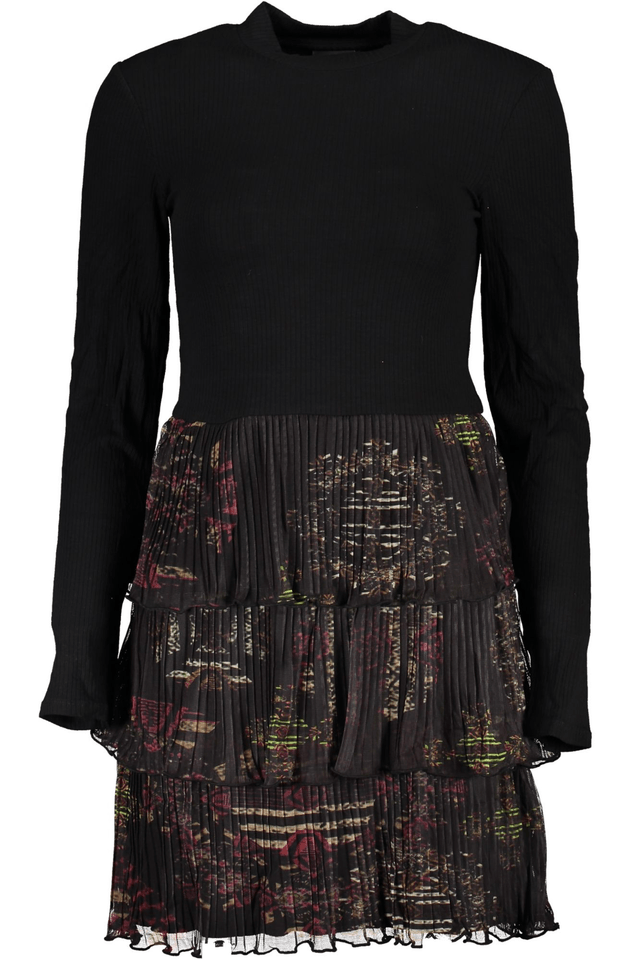 5509DESIGUAL ABITO CORTO DONNA NERO