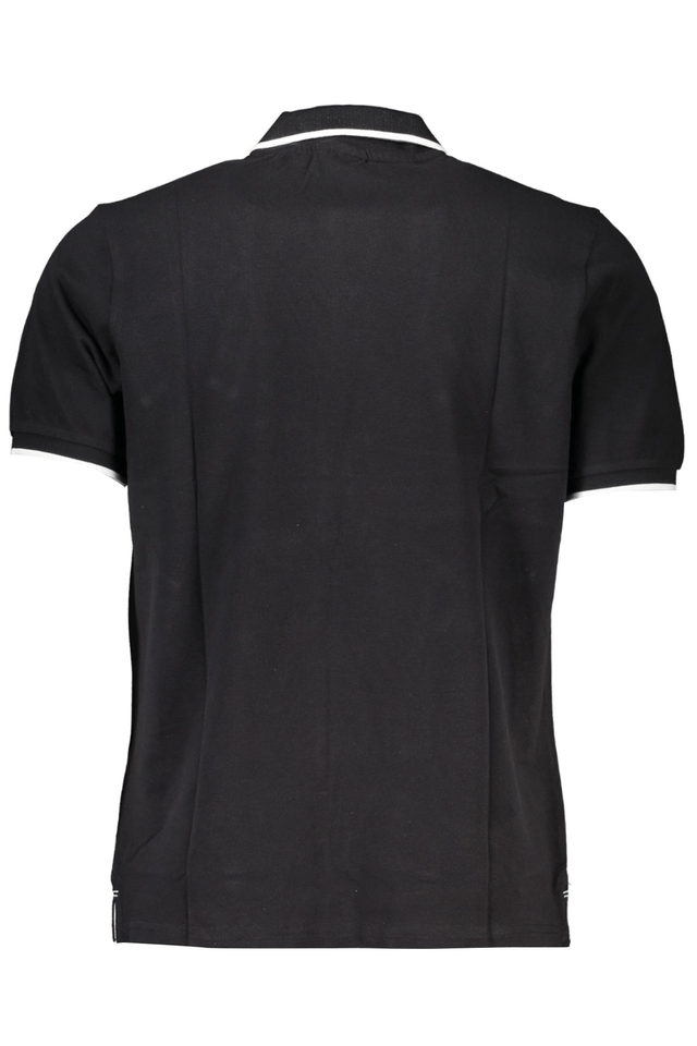 7095NORTH SAILS POLO MANICHE CORTE UOMO NERO