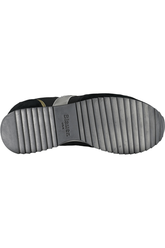 4943BLAUER CALZATURA SPORTIVA UOMO NERO