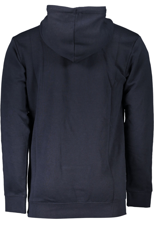 6813CAVALLI CLASS FELPA SENZA ZIP UOMO BLU