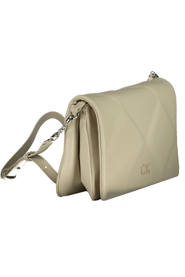 9333CALVIN KLEIN BORSA DONNA BEIGE