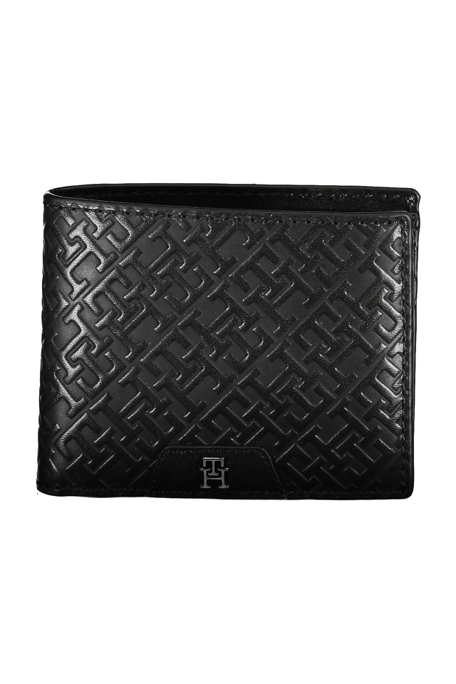 7299TOMMY HILFIGER PORTAFOGLIO UOMO NERO