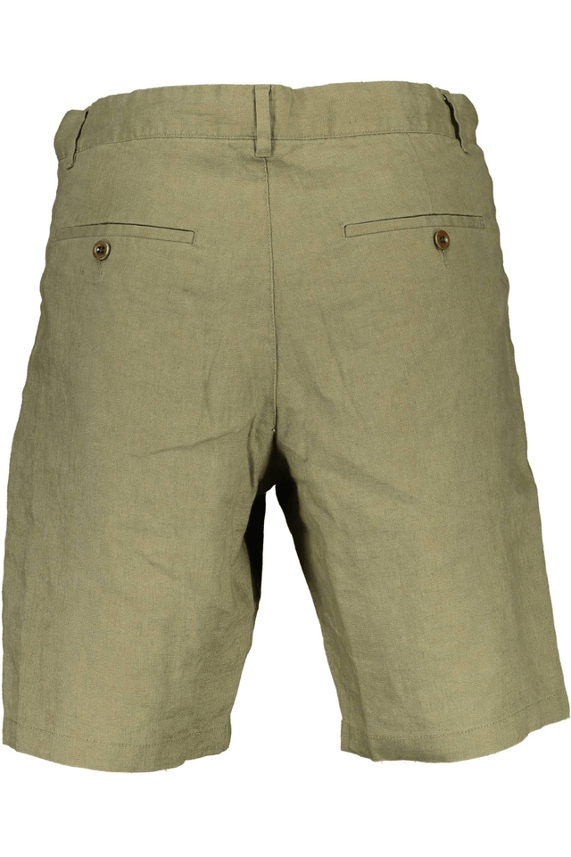 1829GANT PANTALONE BERMUDA UOMO VERDE