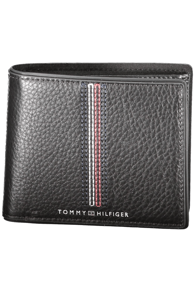 9494TOMMY HILFIGER PORTAFOGLIO UOMO NERO