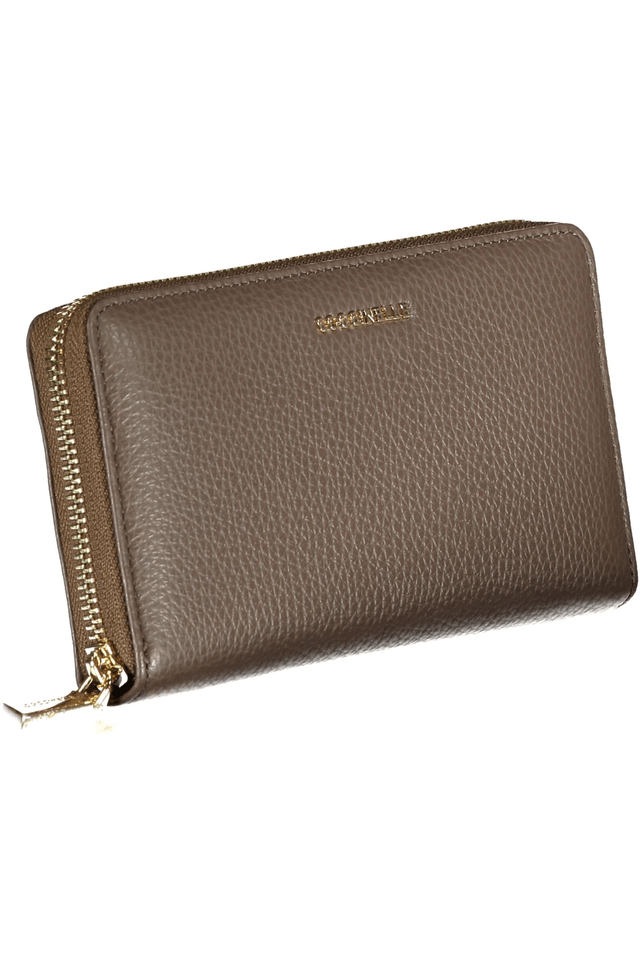 6726COCCINELLE PORTAFOGLIO DONNA MARRONE