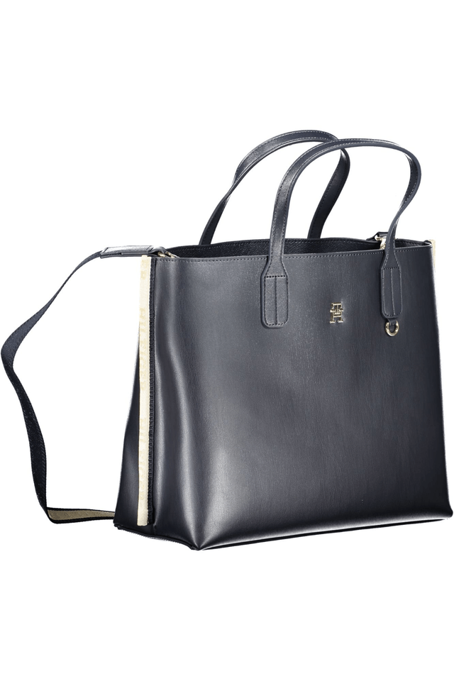 7995TOMMY HILFIGER BORSA DONNA BLU