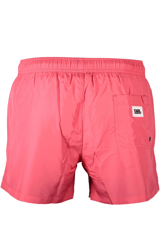 3530KARL LAGERFELD BEACHWEAR COSTUME PARTE SOTTO UOMO ROSA