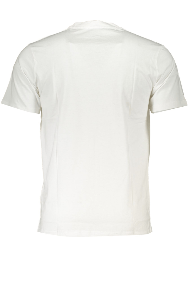 6783CAVALLI CLASS T-SHIRT MANICHE CORTE UOMO BIANCO