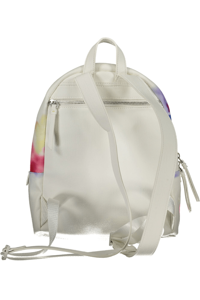 8055DESIGUAL ZAINO DONNA BIANCO