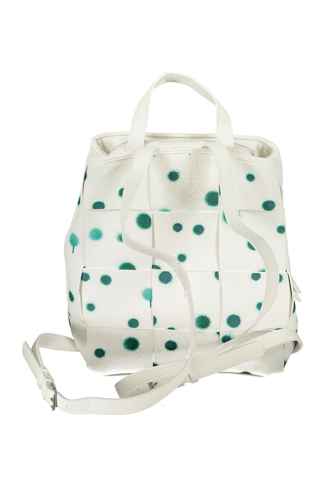 8014DESIGUAL ZAINO DONNA BIANCO