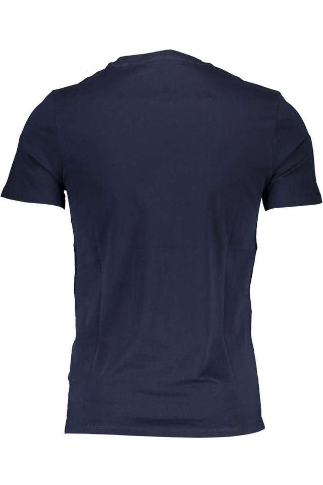 797GUESS JEANS T-SHIRT MANICHE CORTE UOMO BLU