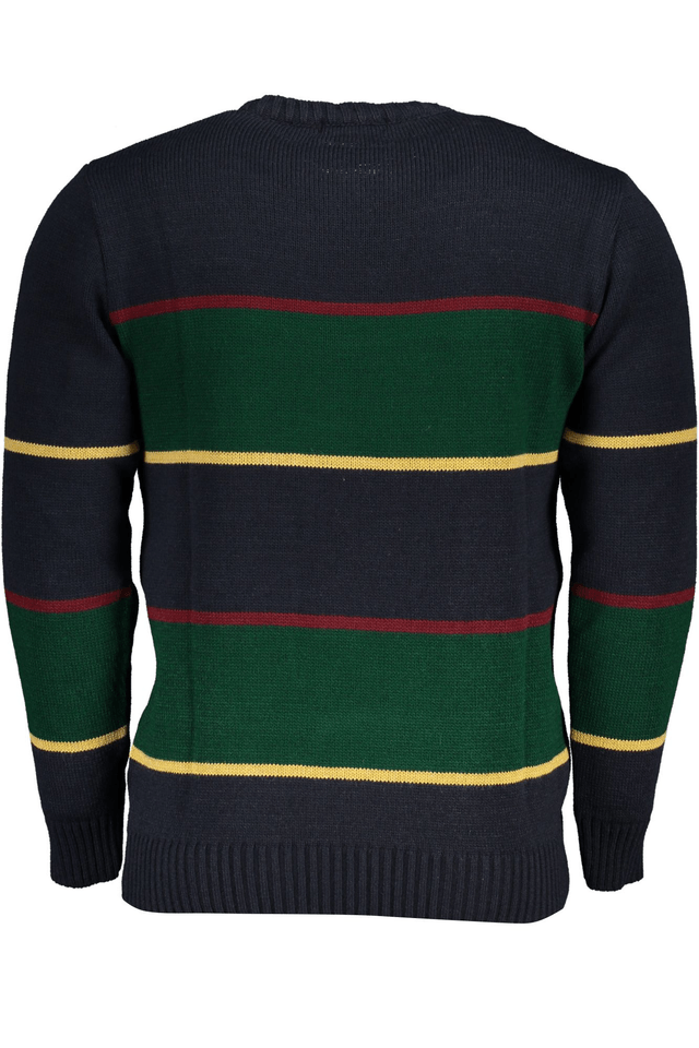 6016U.S. GRAND POLO MAGLIONE UOMO BLU