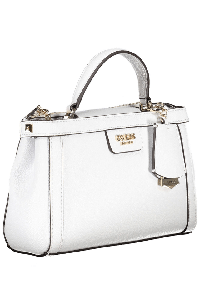 4578GUESS JEANS BORSA DONNA BIANCO
