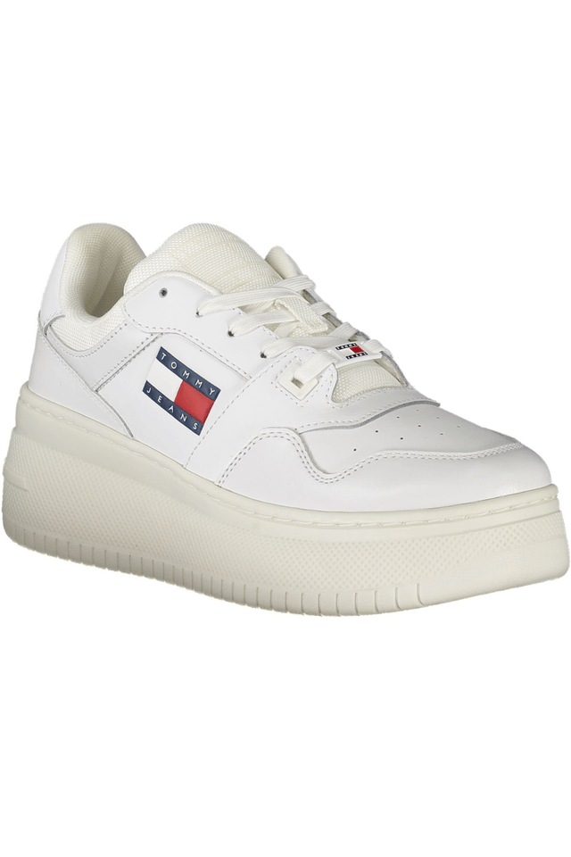10160TOMMY HILFIGER CALZATURA SPORTIVA DONNA BIANCO