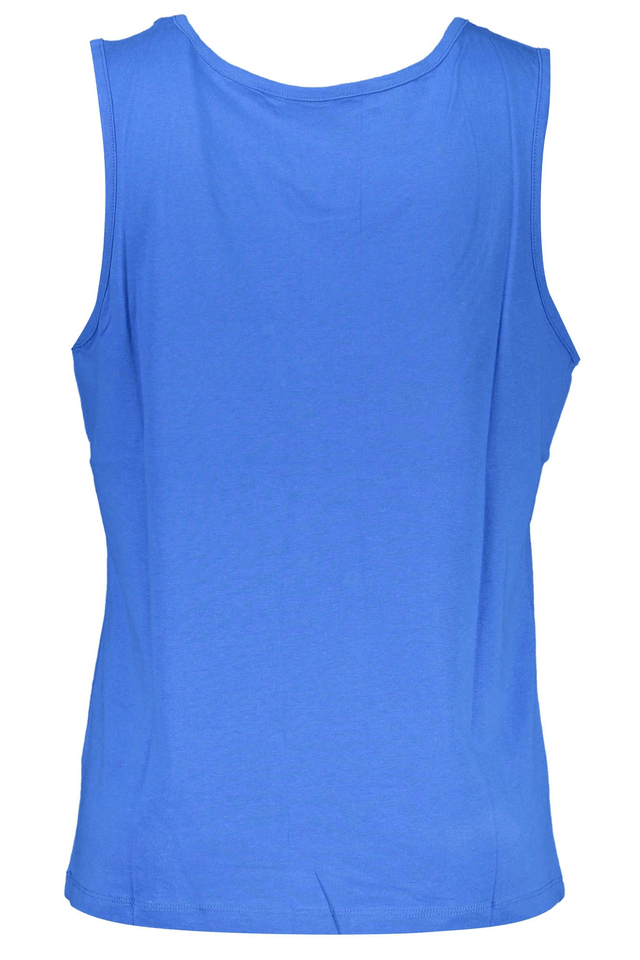 3988GIAN MARCO VENTURI CANOTTA UOMO BLU