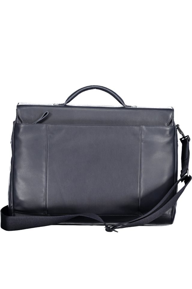5624PIQUADRO CARTELLA UOMO BLU