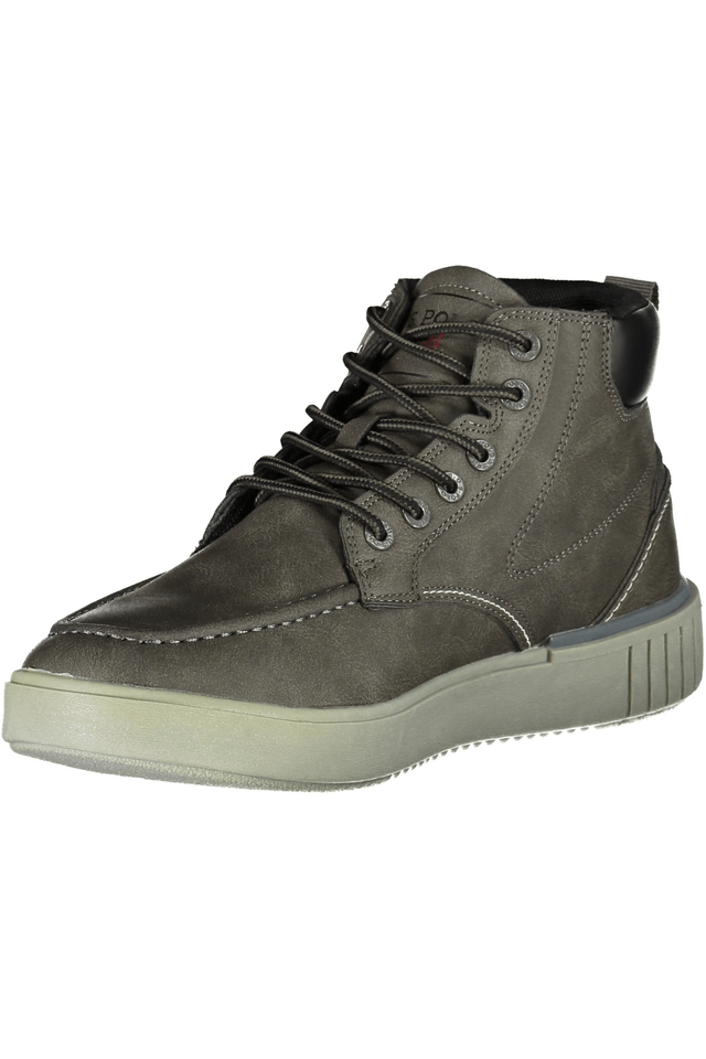 5562U.S. POLO   BEST PRICE CALZATURA STIVALE UOMO GRIGIO