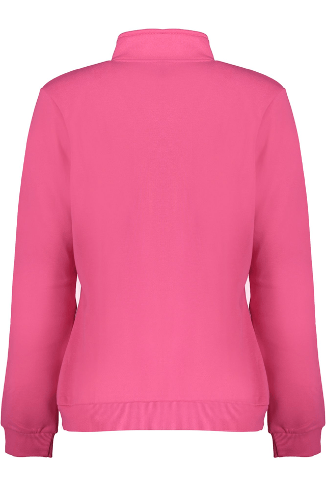 10131NORWAY 1963 FELPA CON ZIP DONNA ROSA