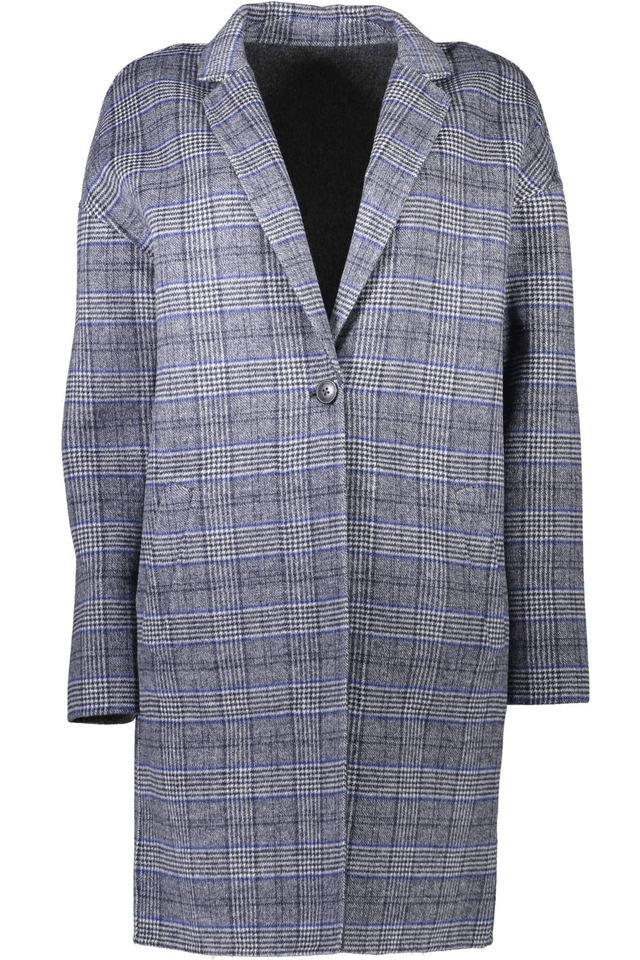 1142GANT CAPPOTTO DONNA GRIGIO