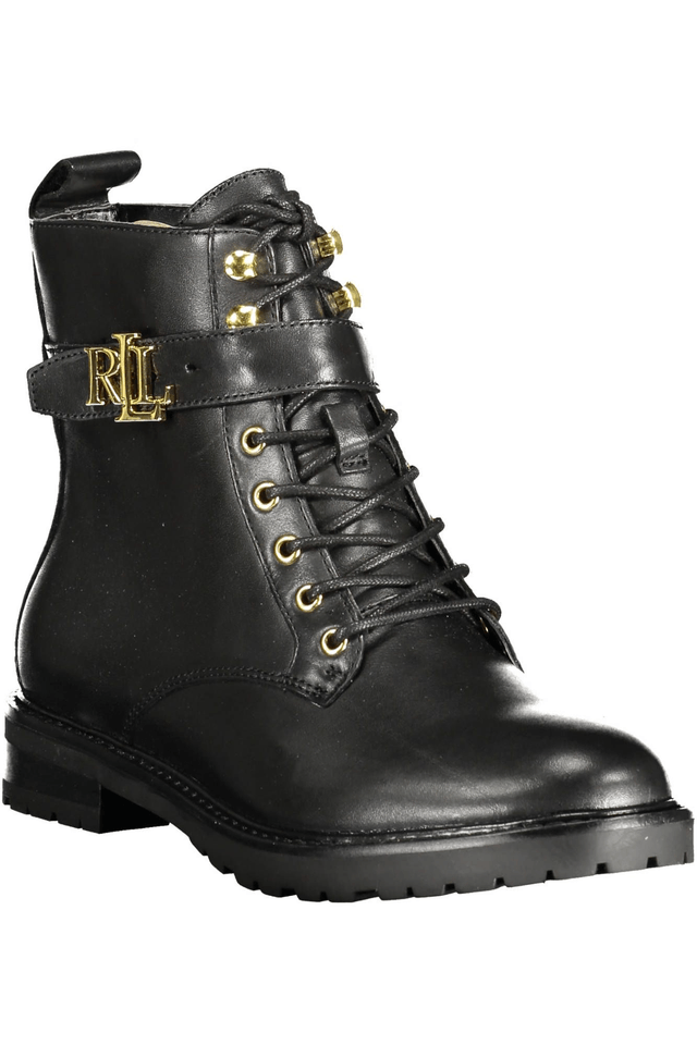 2136RALPH LAUREN CALZATURA STIVALE DONNA NERO