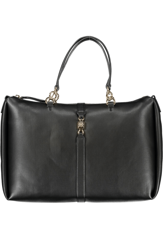 6357TOMMY HILFIGER BORSA DONNA NERO
