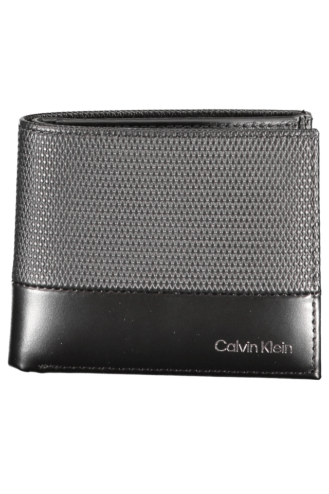 9461CALVIN KLEIN PORTAFOGLIO UOMO NERO