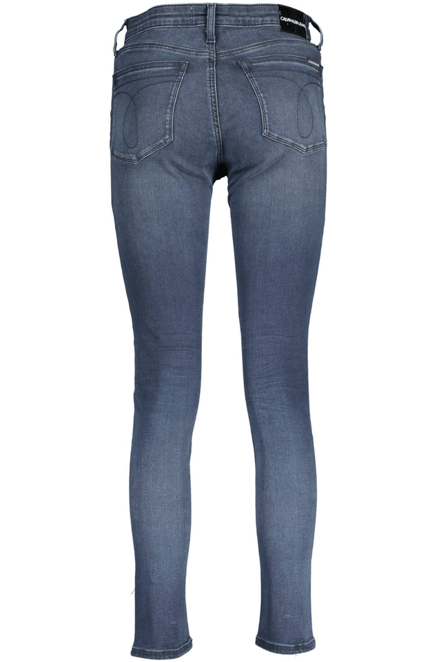 59CALVIN KLEIN JEANS DENIM DONNA BLU